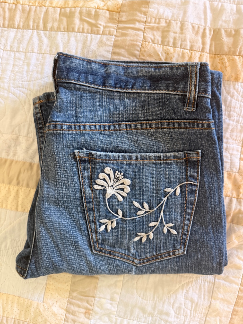 Women’s vintage Y2K Express brand jeans